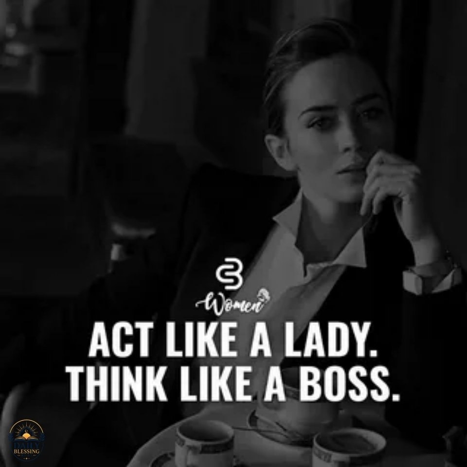 Boss Woman Quotes for Career and Success