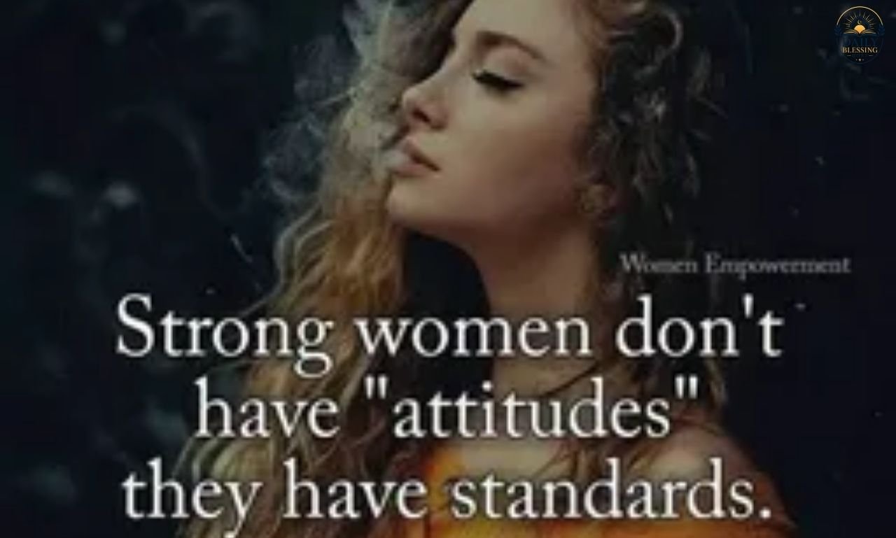 Classy Attitude Strong Woman Quotes