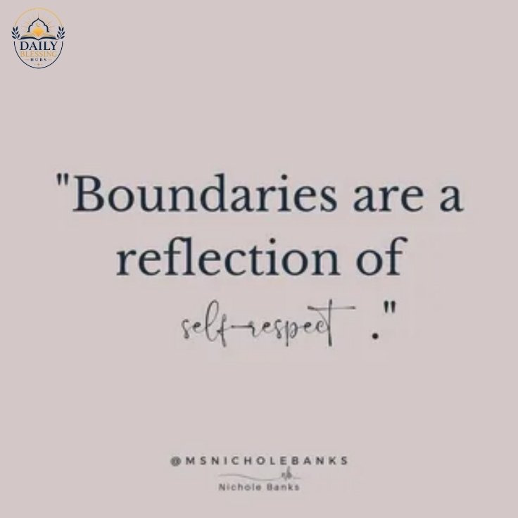 Classy Quotes About Boundaries